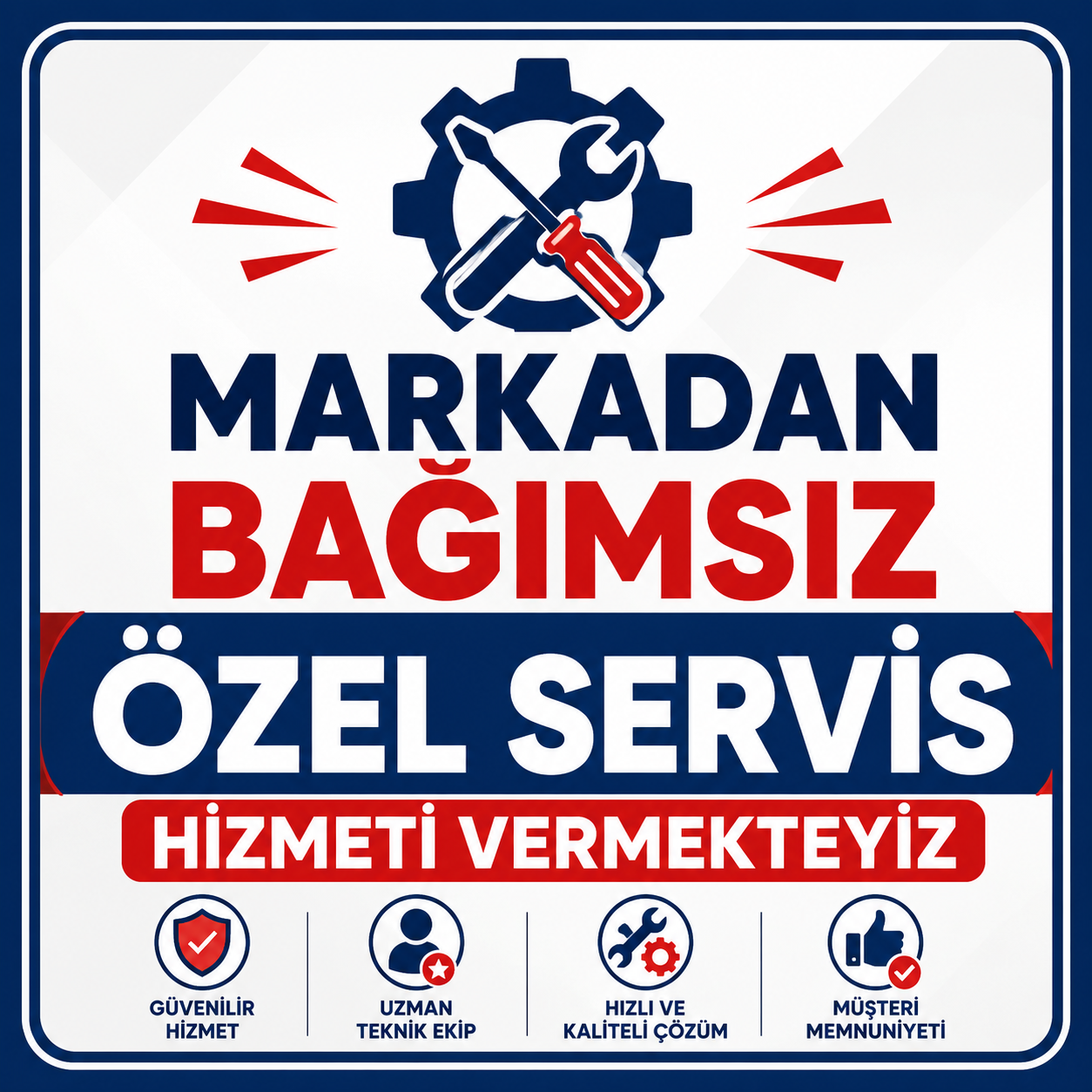 Bakırköy Hotpoint Servisi markadan bağımsız özel servis hizmeti